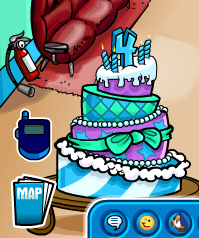 4th Anniversary Cake